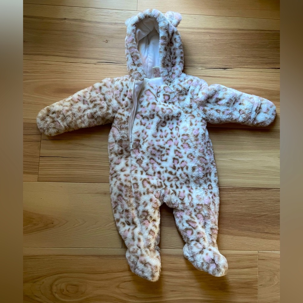 Toddler onesie coat, snowsuit, fussy and warm